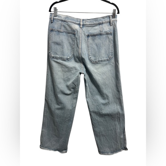 Silver Jeans Patch Pocket Wide Leg Jeans - Picture 3 of 9